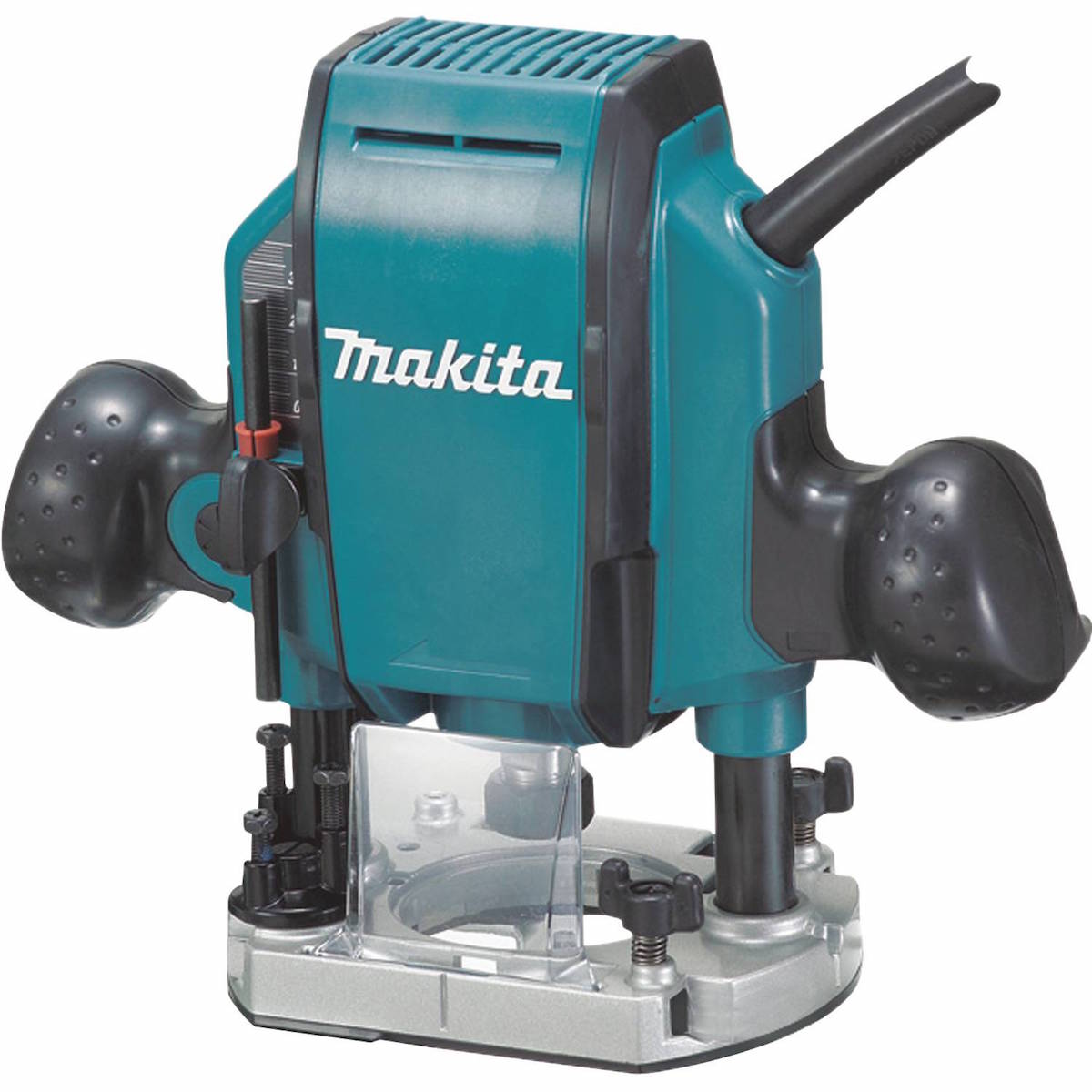 Makita Router 6mm(1/4"), 900W, 27000rpm, 2.7kg RP0900 - Click Image to Close